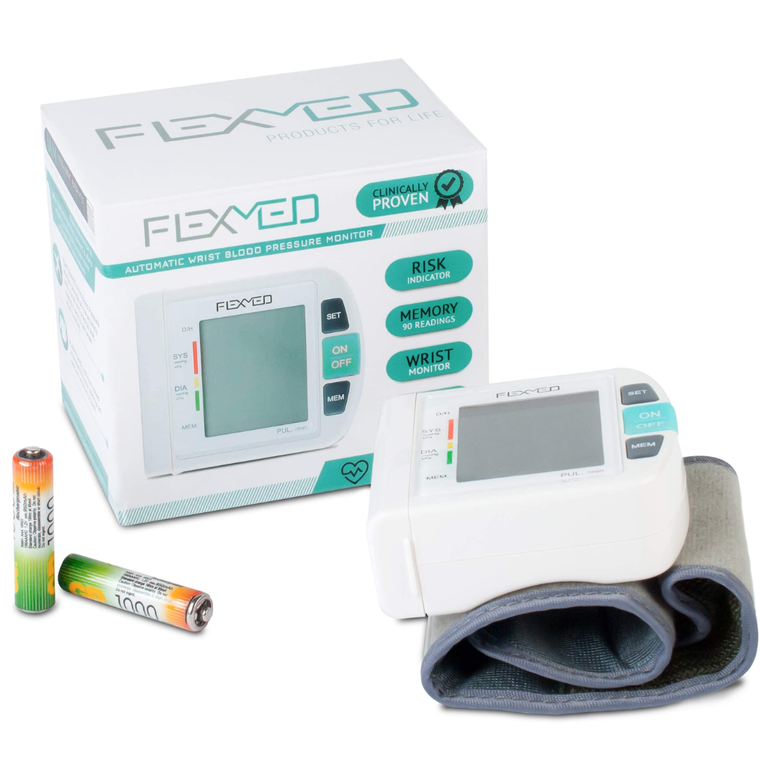 TENSIOMETRO DIGITAL DE MUNECA FLEXMED